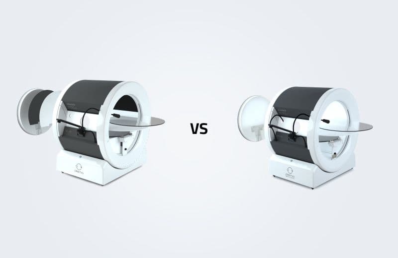 Alphashot Micro v2 vs. Alphashot Micro Pro v2 - kennen Sie den Unterschied