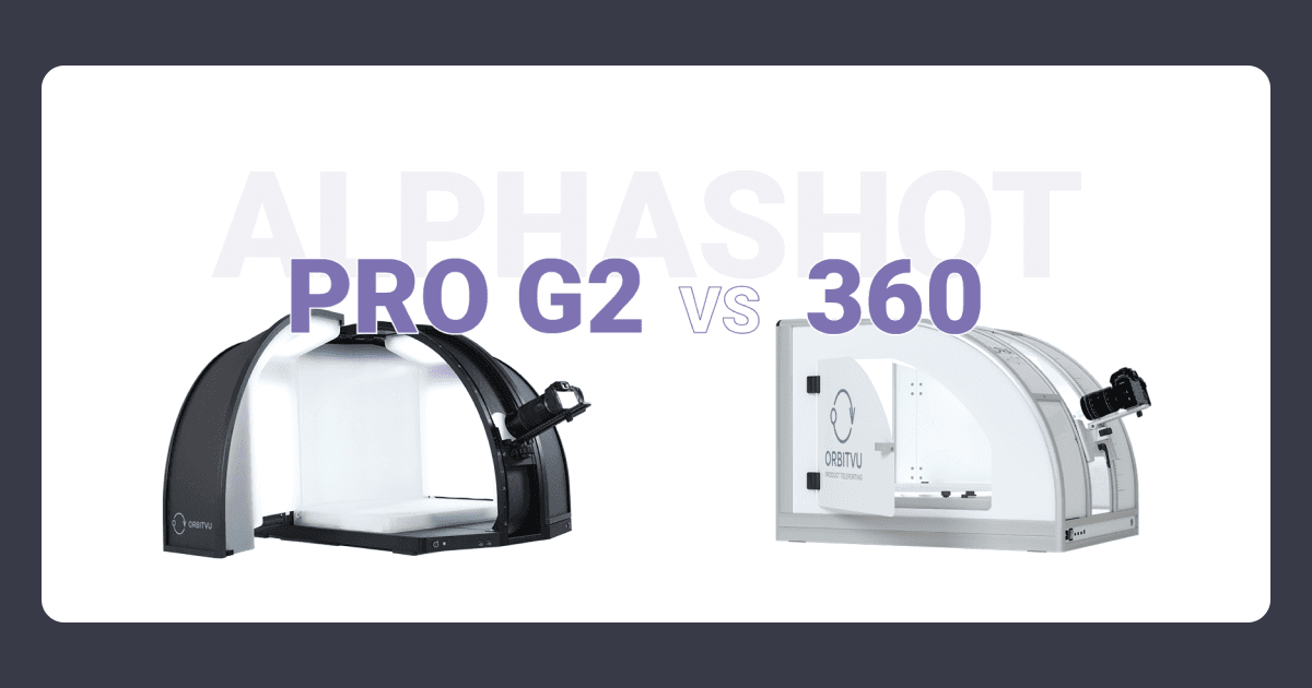ALPHASHOT PRO G2 vs. Alphashot 360 - lernen Sie den Unterschied kennen