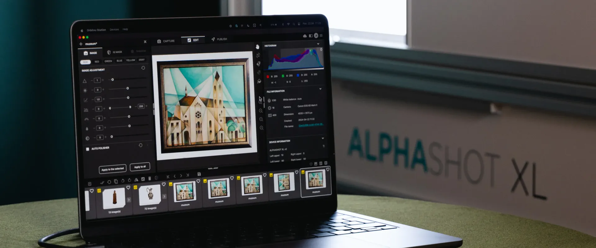 Automatisierte Fotografie: Museale Sammlungen und Archive in großem Maßstab digitalisieren