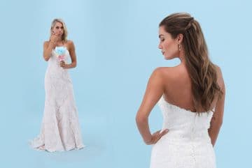 Brautmoden-Produktfotografie | Anwenderbericht: Carrafina, Private Label