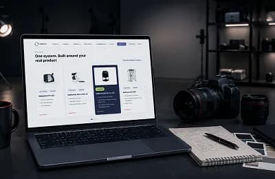 Einkaufsratgeber zur Auswahl eines Produktfotografie-Systems