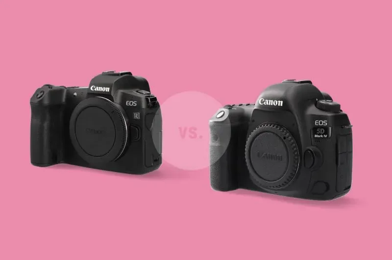 Mirror vs. Mirrorless Camera - welche Kamera ist besser für die Produktfotografie?