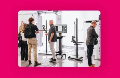 Future is Now - London. Erleben Sie die nächste Generation der E-Commerce-Fotostudio-Technologie
