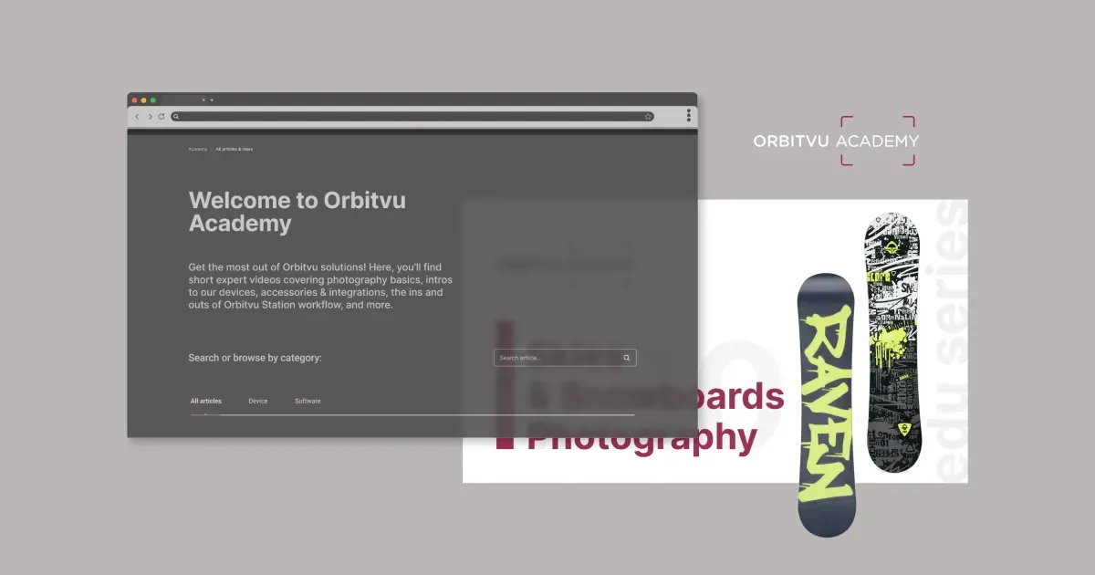 Holen Sie das Beste aus unseren Geräten mit der Orbitvu Academy heraus