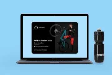 Orbitvu Station 21.2.0 „Fancy Biker“ kommt mit der Sommerhitze