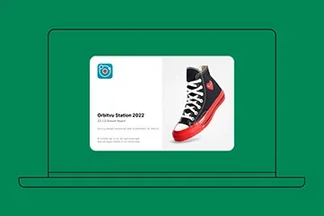 Orbitvu Station 22.1.0 – verbessertes Aussehen zu Ihrem Komfort!