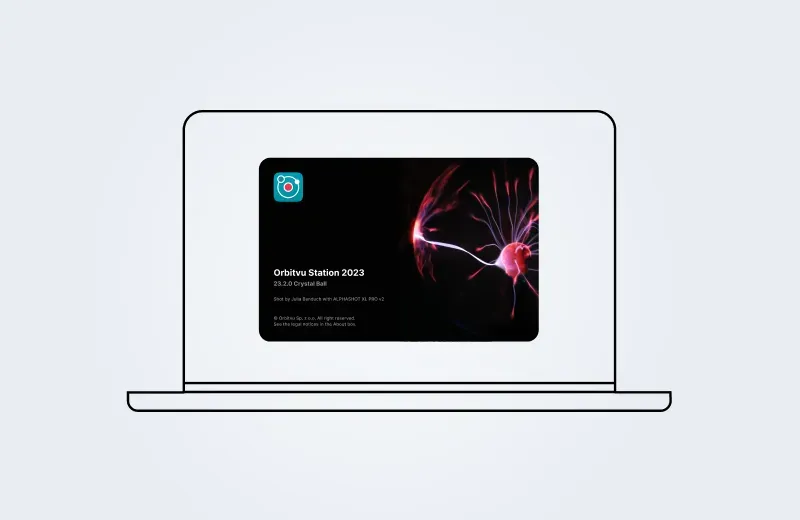 Orbitvu Station 23.2.0 „Crystal Ball“ macht Ihren Workflow effizienter denn je