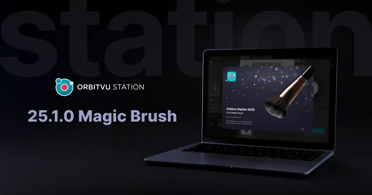 Orbitvu Station 25.1.0 - frischen Sie Ihre Inhalte auf
