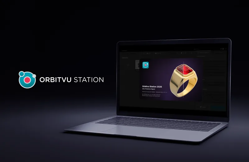 Orbitvu Station 26.2 Flawless Signet Release