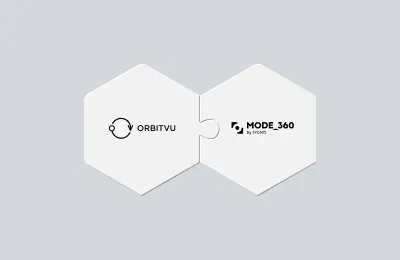 Orbitvu unterstützt MODE360°-Geräte!