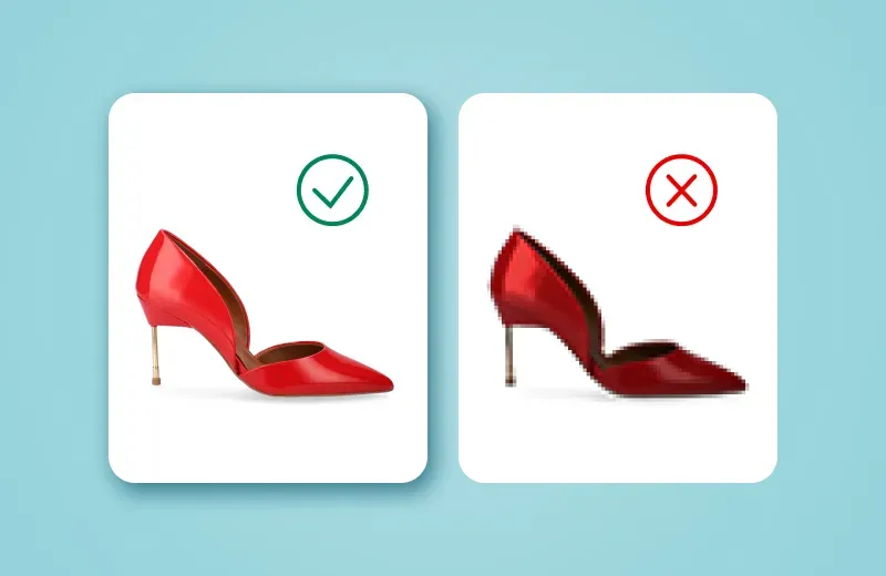 Fotografiefehler im E-Commerce und wie man sie vermeidet!