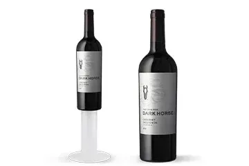 Produktfotografie von Weinflaschen mit ALPHASHOT XL WINE