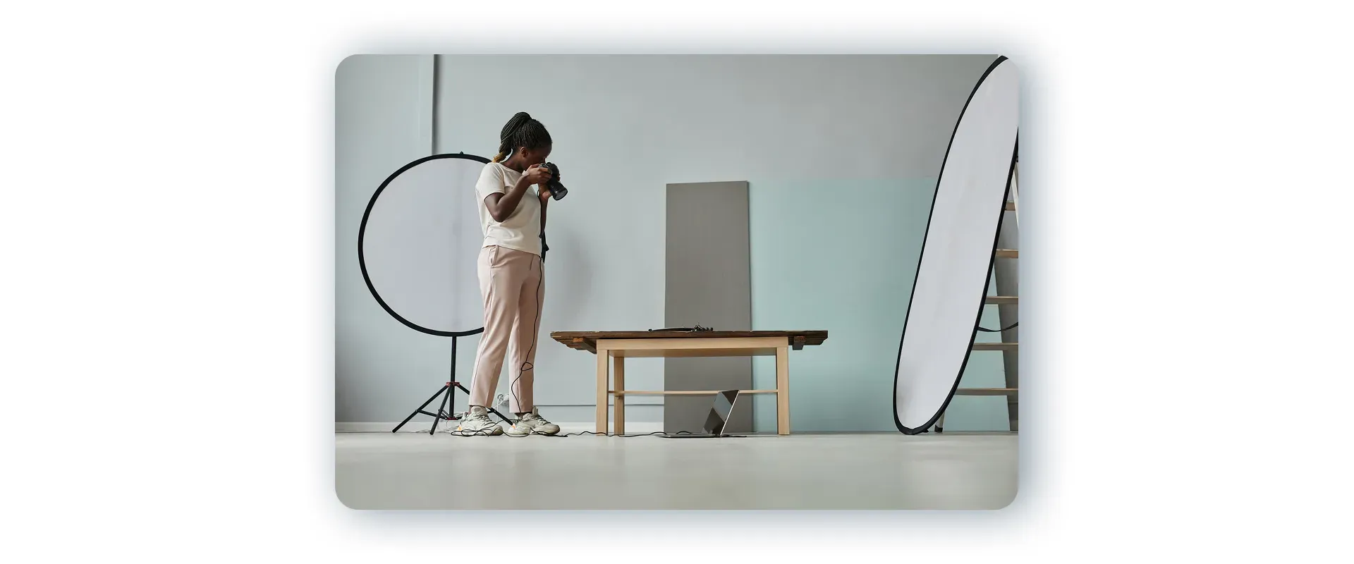 Einrichtung eines hauseigenen Produktfotografie-Studios: Was Sie wissen müssen