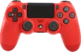 Roter PS4-Controller für die Elektronikbranche