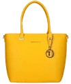 Gelbe Handtasche für die Modebranche