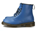 Blaue Dr. Martens Schuhe für die Schuh- und Accessoire-Branche