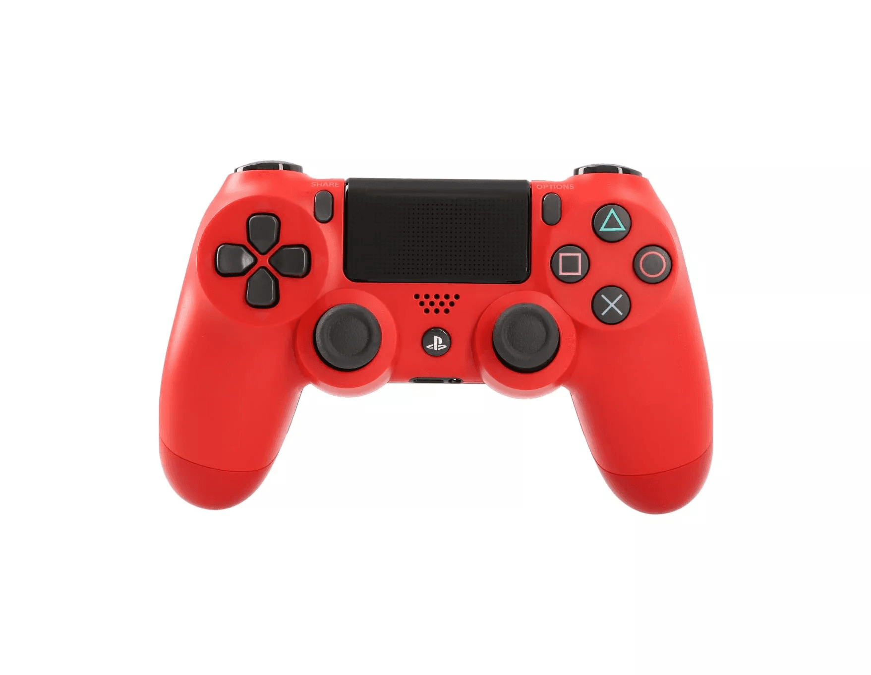 Roter PS4 DualShock-Controller