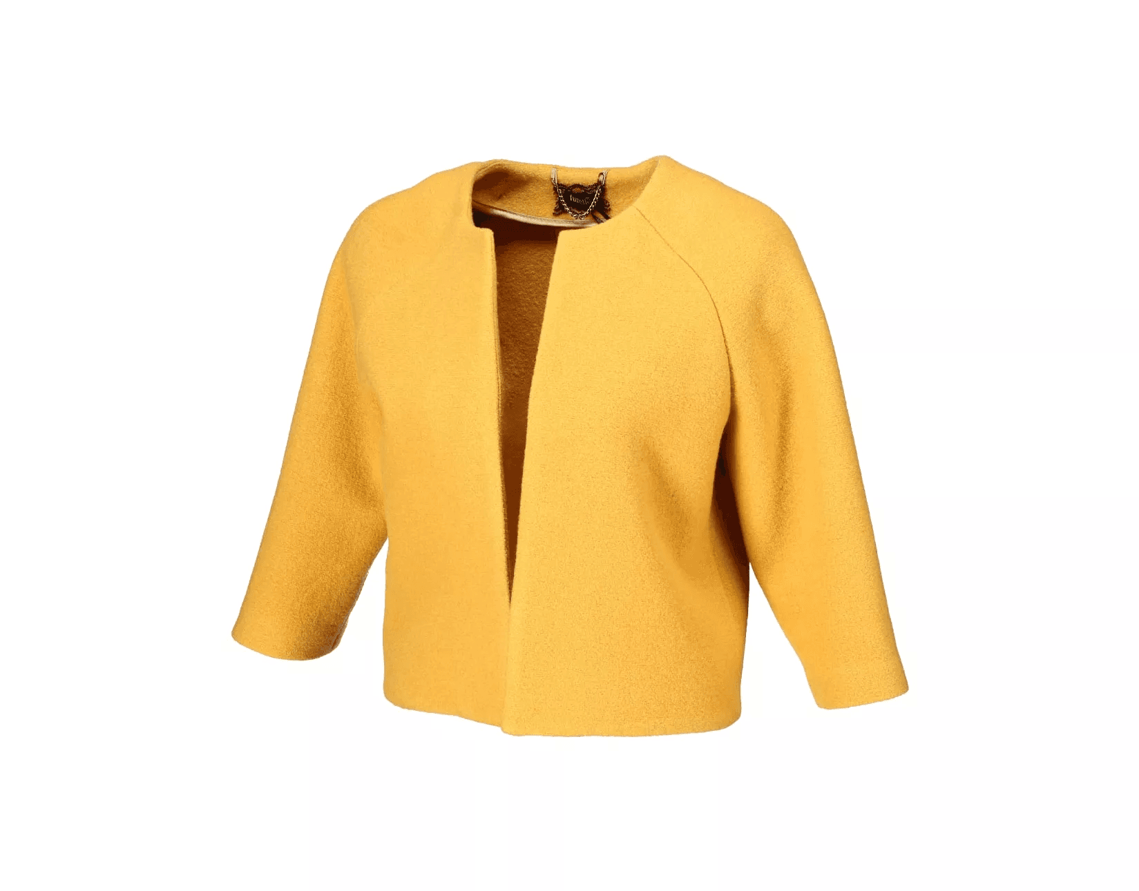 Gelbe Damenjacke