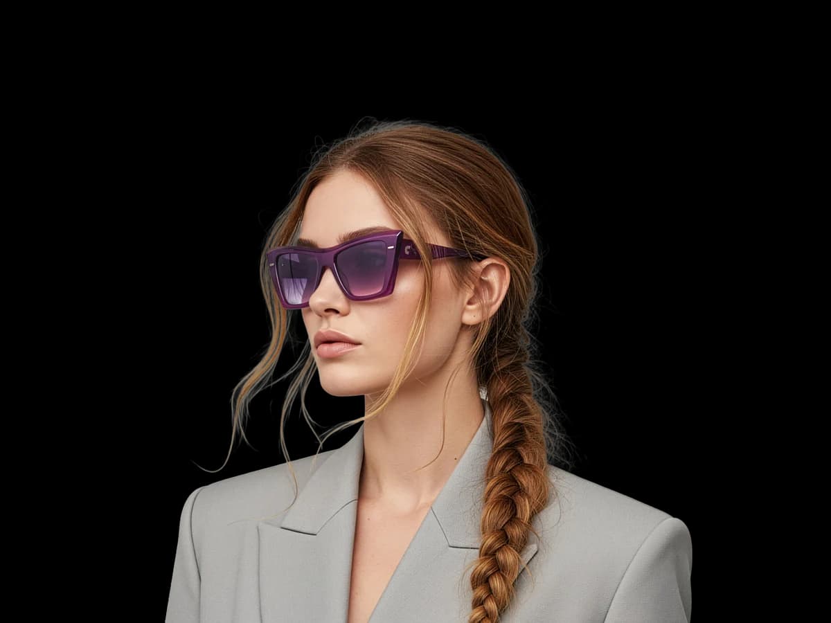 Generated virtual try-on visualization from product photo