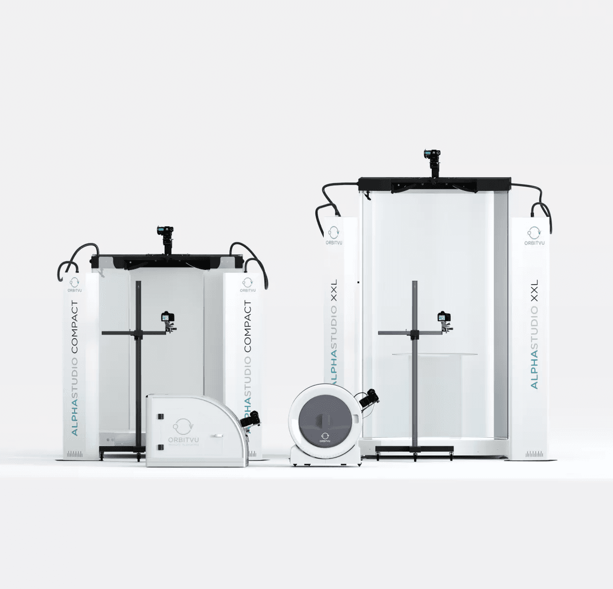Orbitvu AlphaStudio Geräteserie
