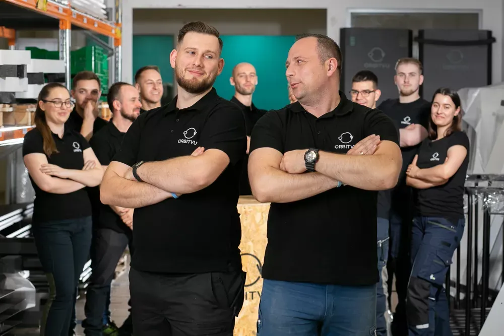 Galeriebild 4 zur Teamkultur bei Orbitvu