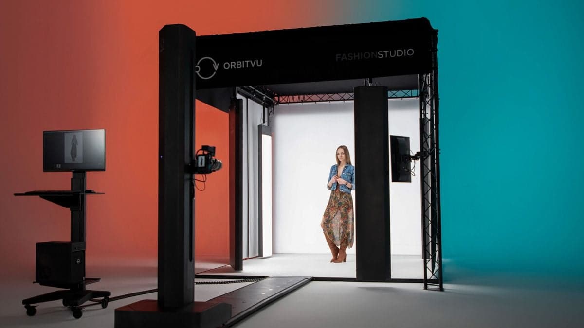 Automatisiertes Orbitvu Fashion Studio