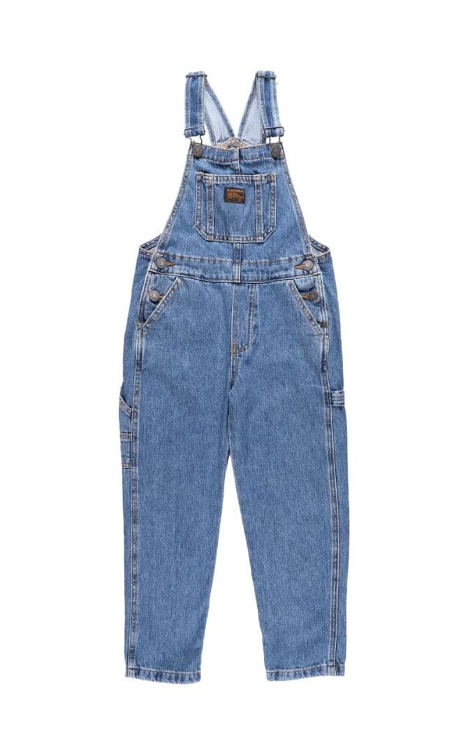 Klassische blaue Latzhose aus Denim