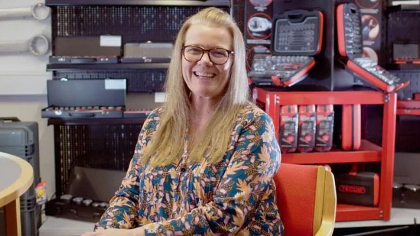 Susanne Visholm, Marketing Specialist bei Wareco