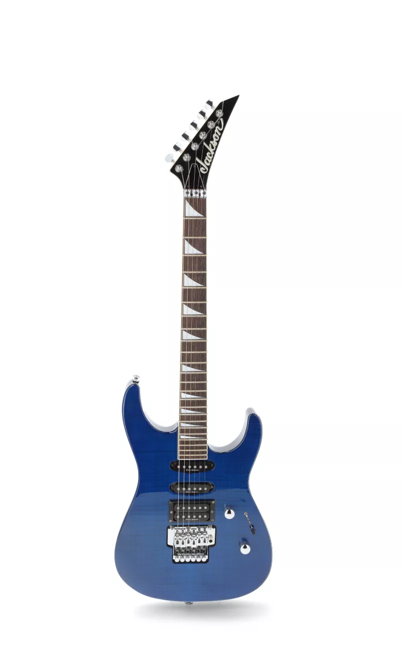 Packshot-Fotografie einer Gitarre
