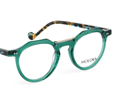 Leuchtend orange quadratische Sonnenbrille