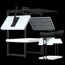 Alphadesk und Alphatable