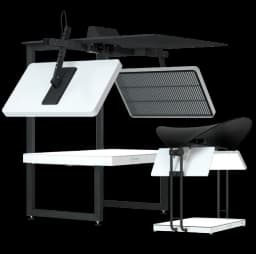 Alphadesk und Alphatable