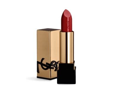 YSL Rouge Pur Couture Lippenstift in Rot mit goldenem Etui