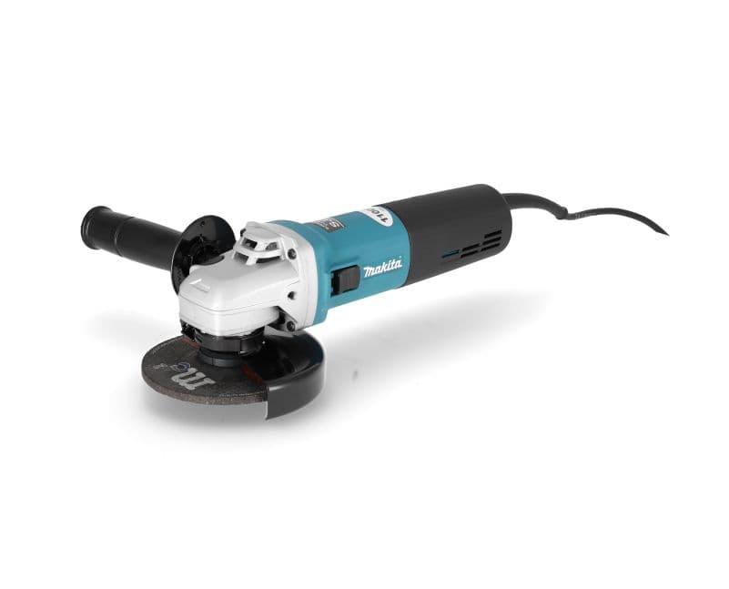 Packshot eines Makita-Winkelschleifers