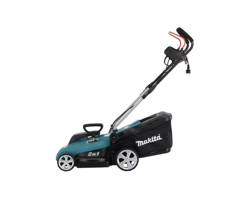 Packshot eines Makita-Rasenmähers