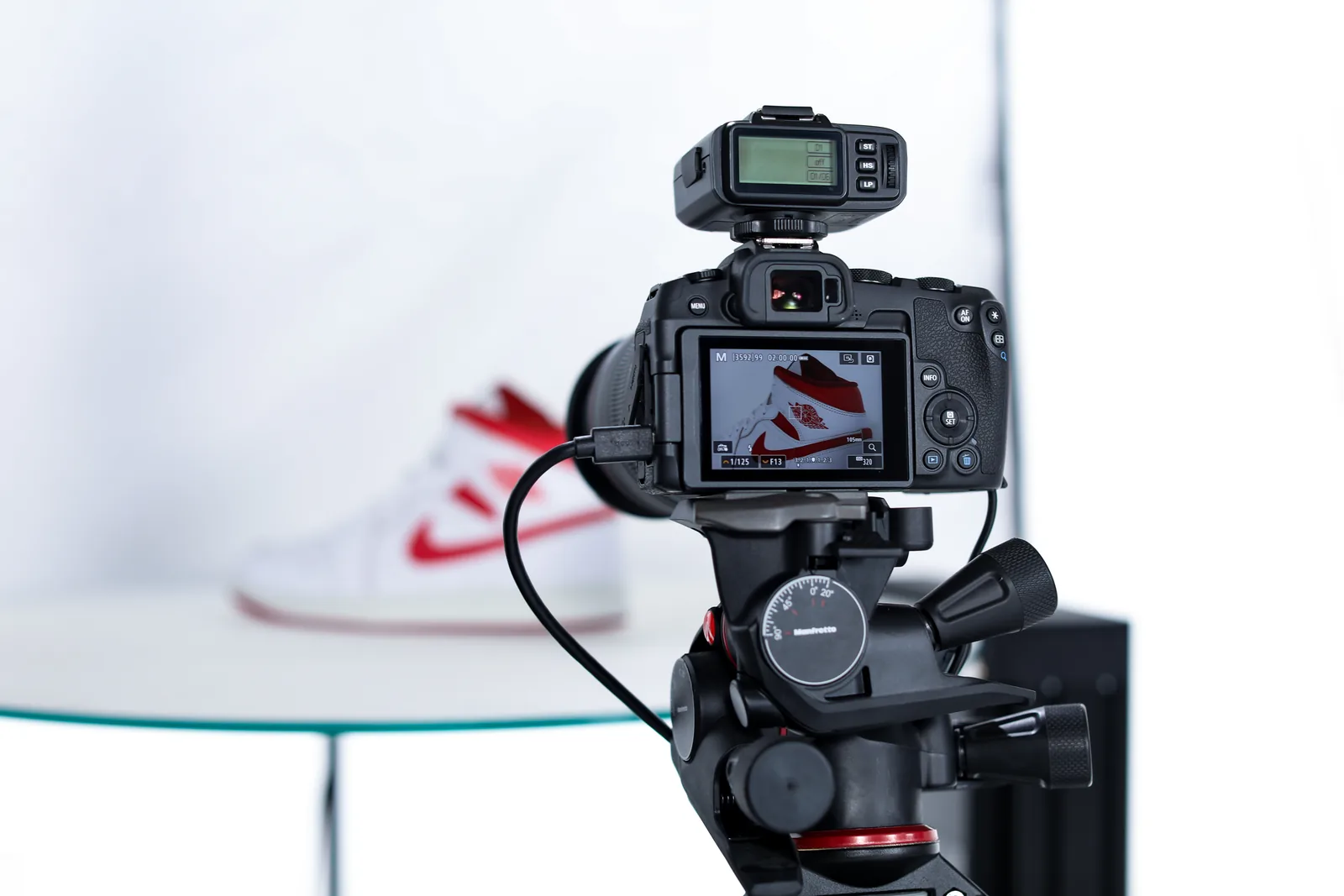 Jedes Studio-Setup mit Canon-Kamera