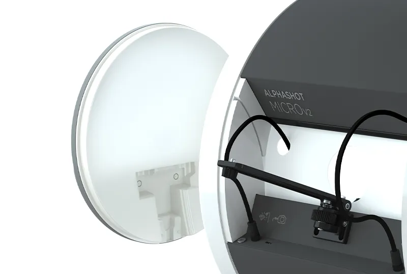 Hinterleuchtete LED-Türen