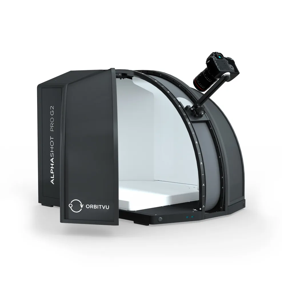 Kontaktformularbild Alphashot Pro G2