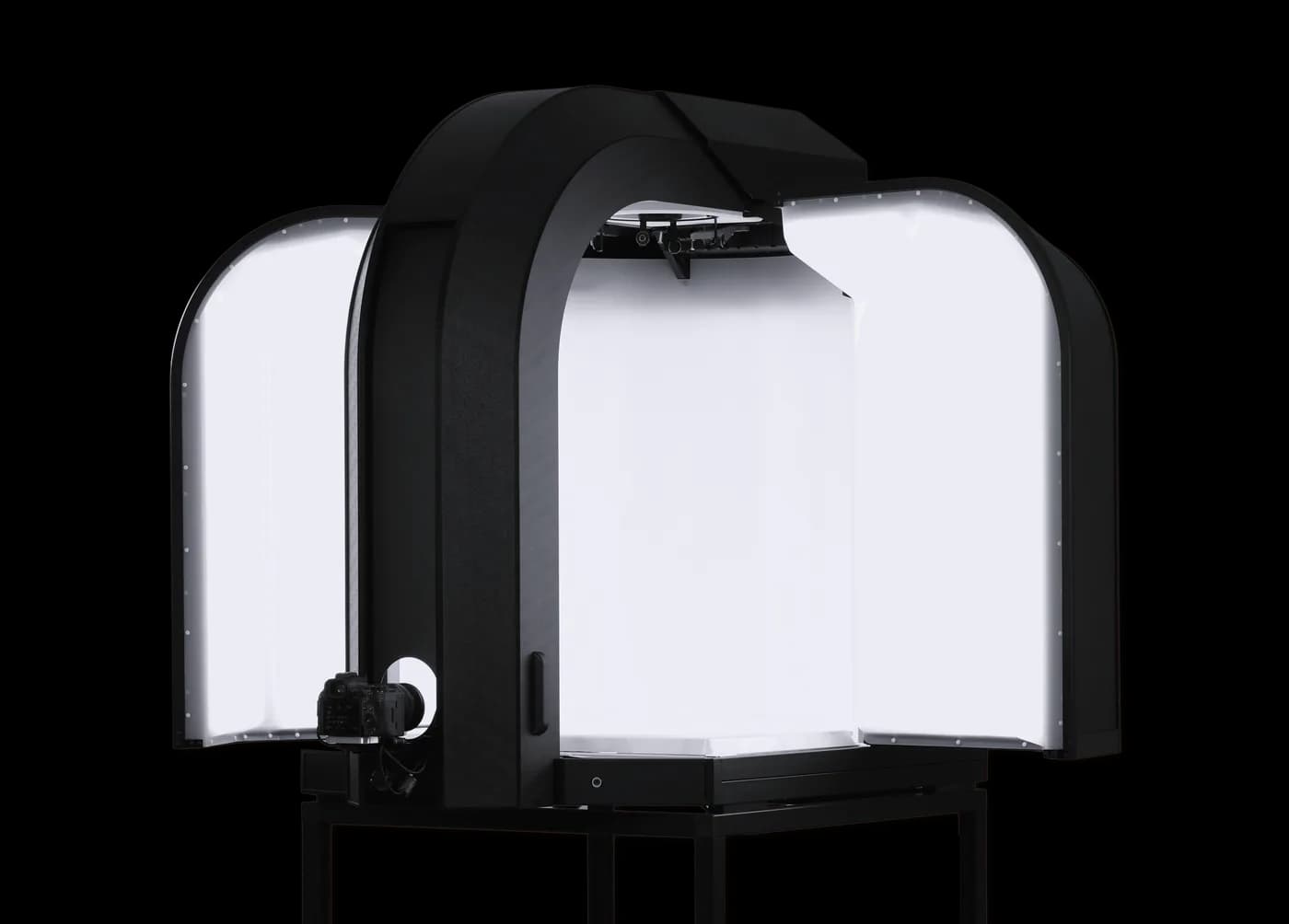 Bediener am Alphashot XL G2