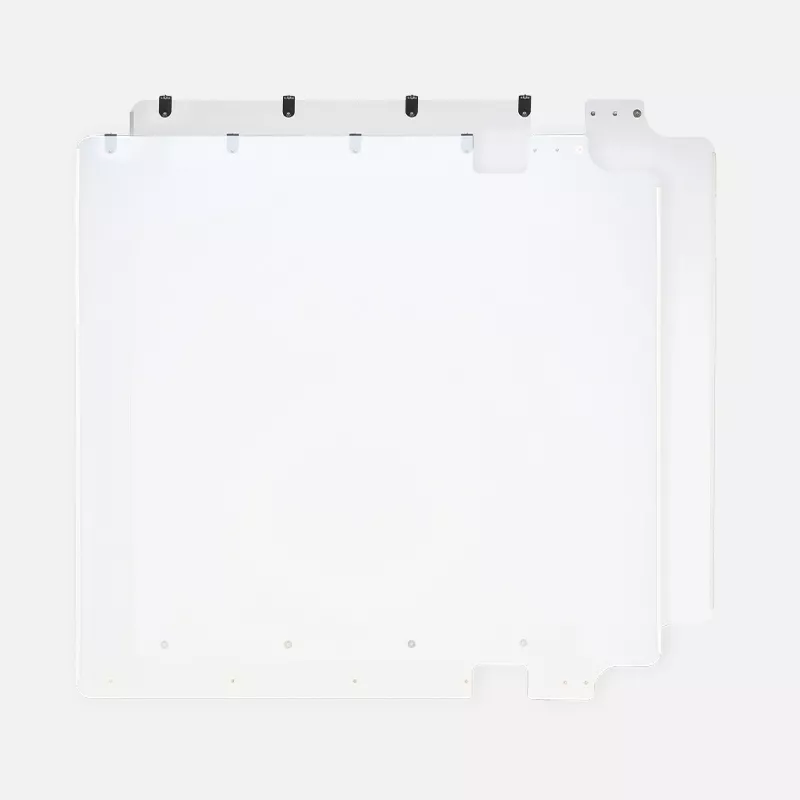 Seitliche Polycarbonat-Diffusoren