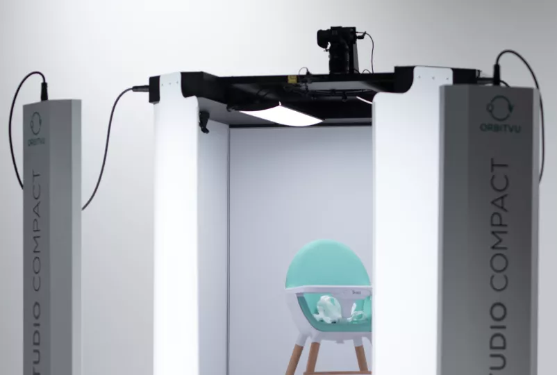 Integrierte LED-Beleuchtung im Alphastudio Compact