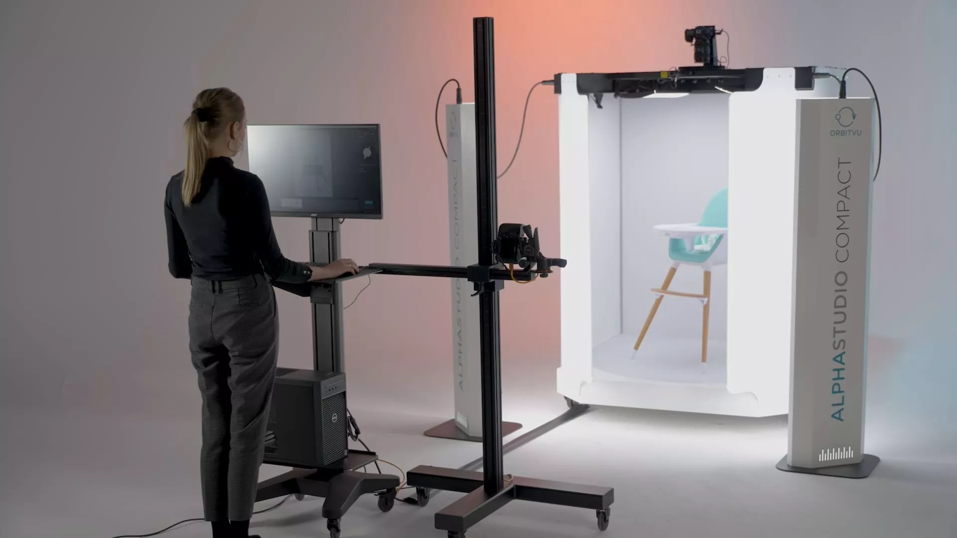 Alphastudio Compact Workflow-Video