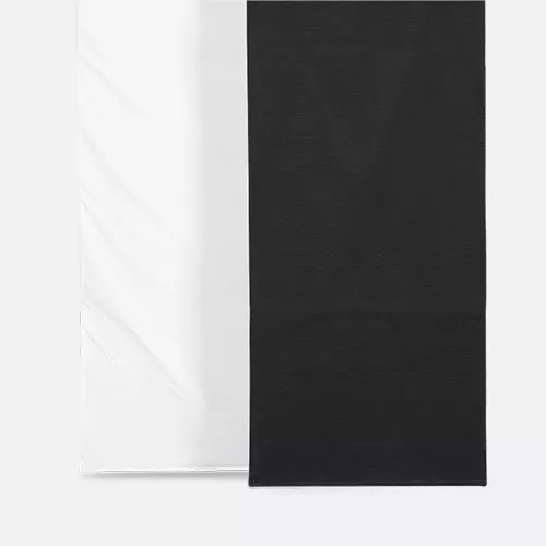 Schwarze/weiße Abschatter