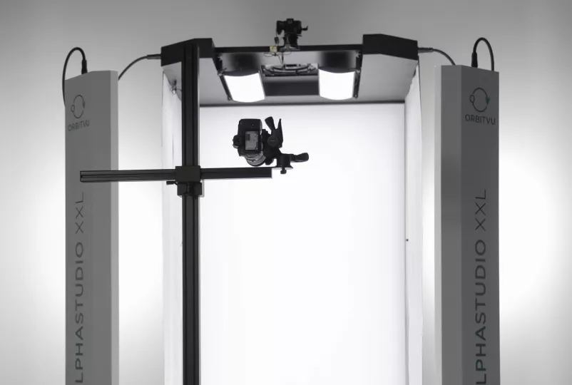 Integrierte LED-Beleuchtung im Alphastudio XXL
