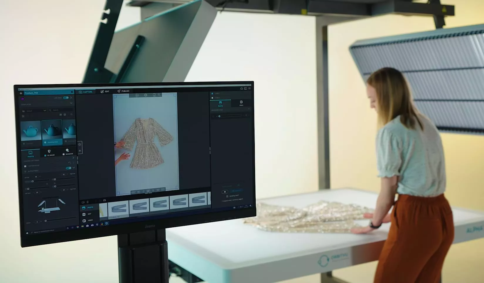Alphatable Workflow-Video