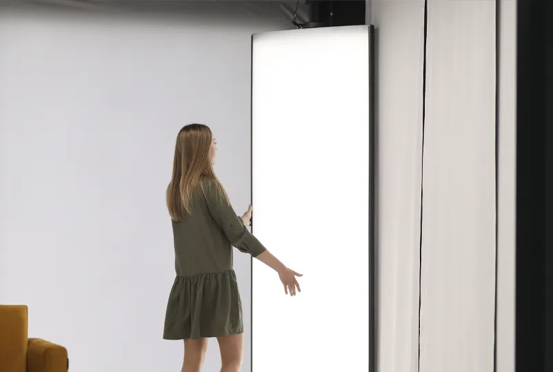 Leistungsstarke Beleuchtung im E-COMM STUDIO+