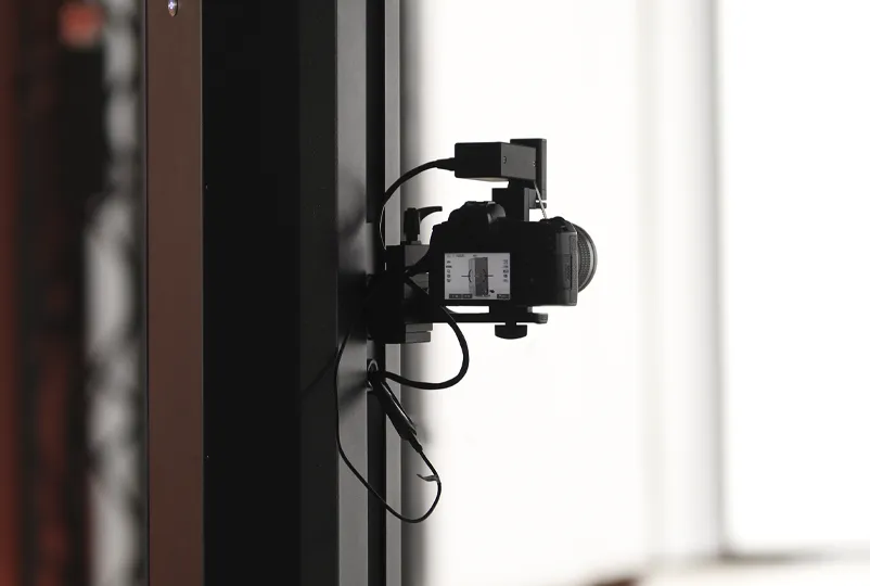 Orbitvu motorisierter Stand im E-COMM STUDIO+