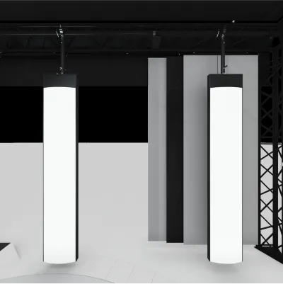 Schmale Lampe