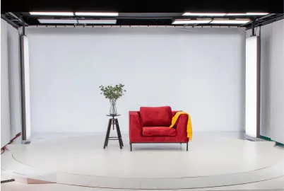 Orbitvu Plattform im Furniture Studio