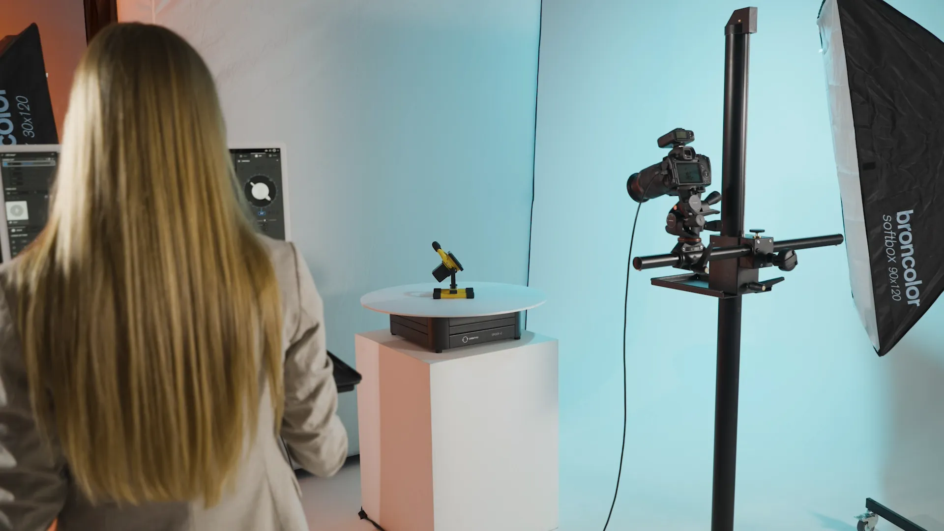 Orbitvu 360°-Drehteller Workflow-Video